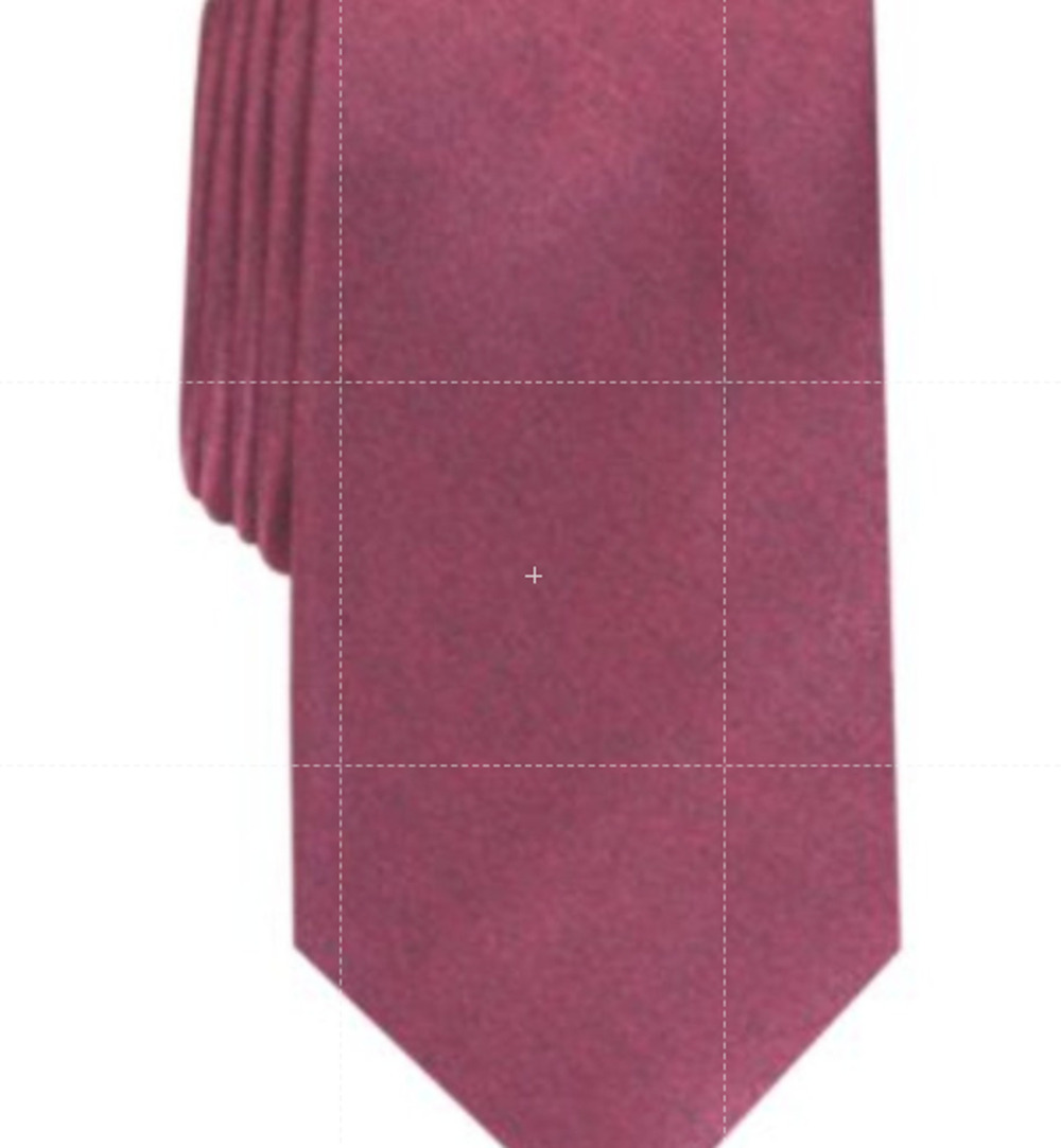 Perry Ellis Portfolio Tie Men's Vandorn Metallic Solid Necktie Dress Formal New